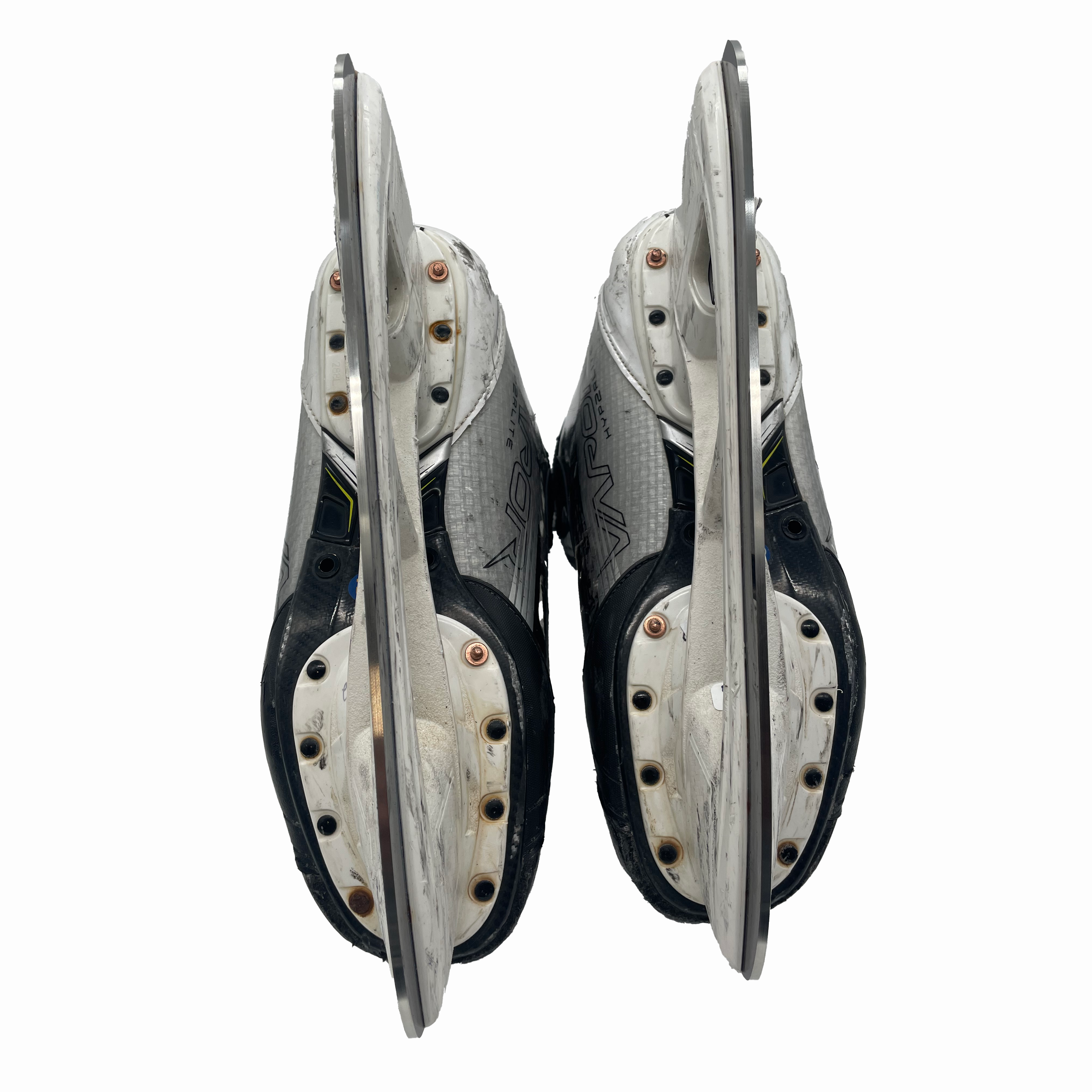 Bauer Vapor Hyperlite 2 - Used Pro Stock Hockey Skate - Size 9.5 Fit 3