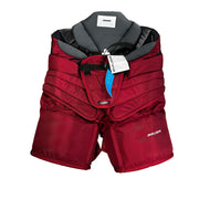 Bauer Nexus - Women's Pro Stock Goalie Pant (Crimson/White/Black)