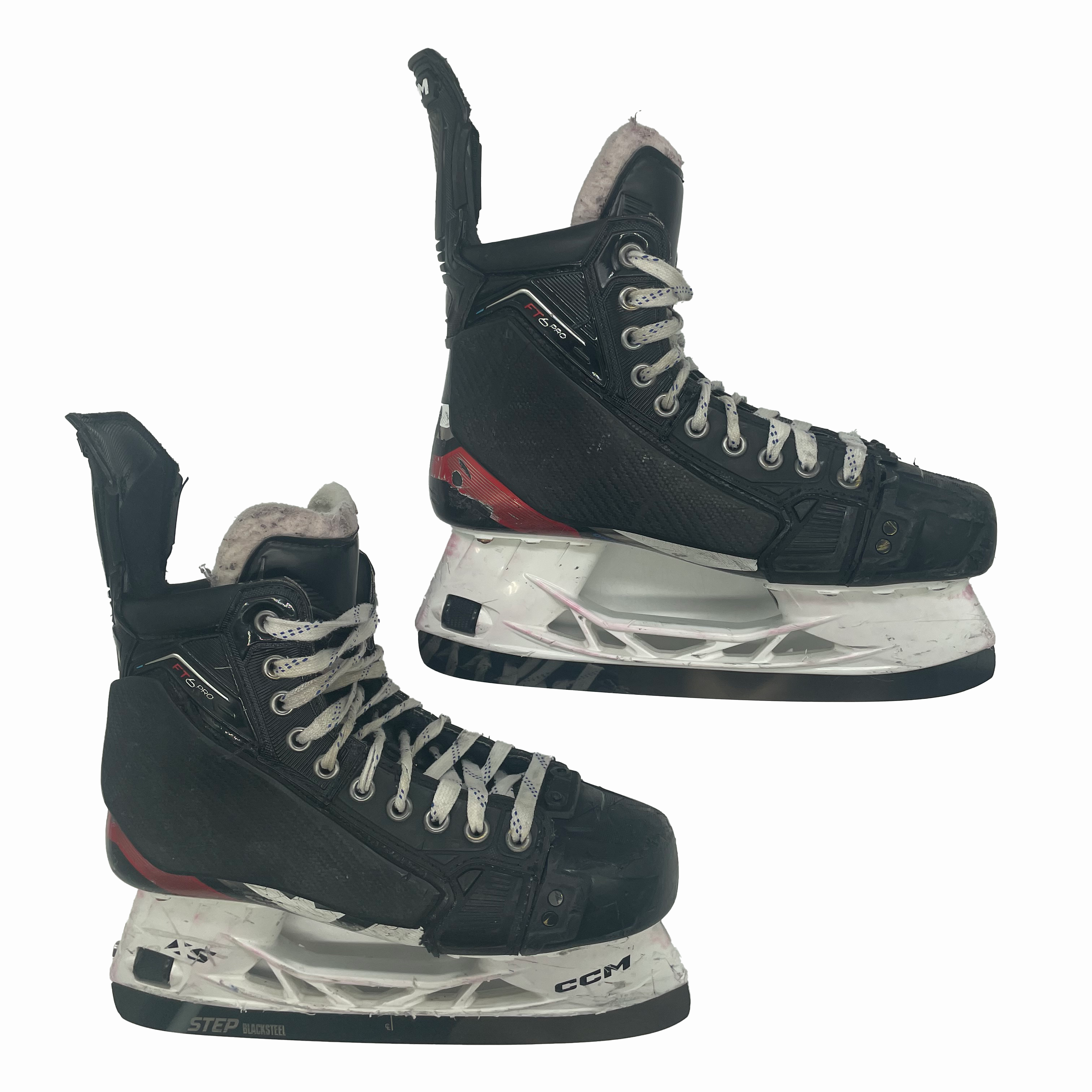 CCM Jetspeed FT6 Pro - Used Pro Stock Hockey Skates - Size 7R