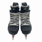 CCM Jetspeed FT6 Pro - Used Pro Stock Hockey Skates With Shot Blockers - Size 8R