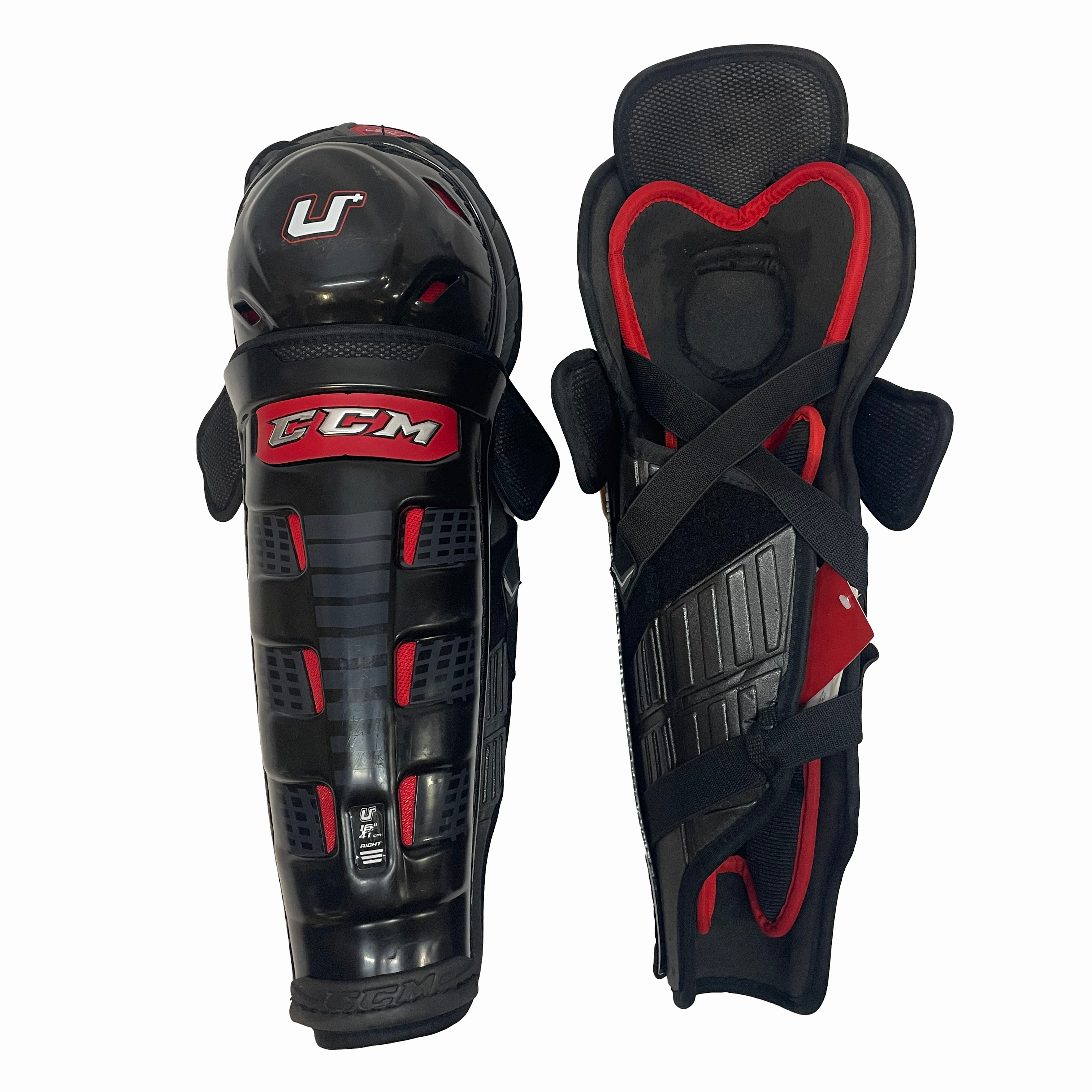 CCM U+ Crazy Light - Shin Pads