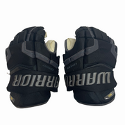 Warrior Covert - Used ECHL Pro Stock Glove (Black/Grey)