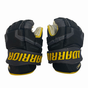 Warrior Covert - Used ECHL Pro Stock Glove (Black/Grey/Yellow)