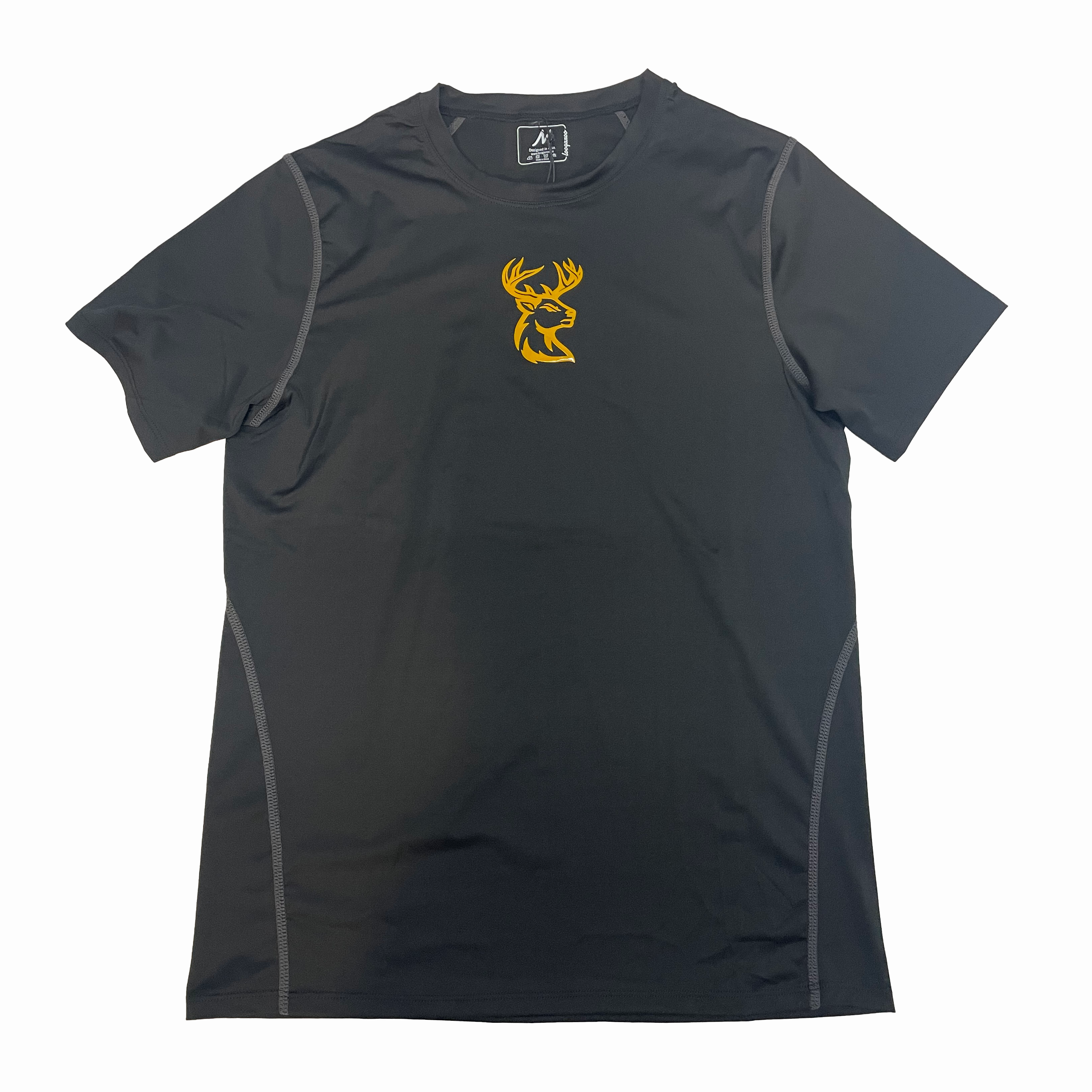 Loogaroo - Mens Compression Shirt - Iowa Heartlanders