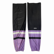 ECHL - New AK Hockey Socks (Black/Purple)