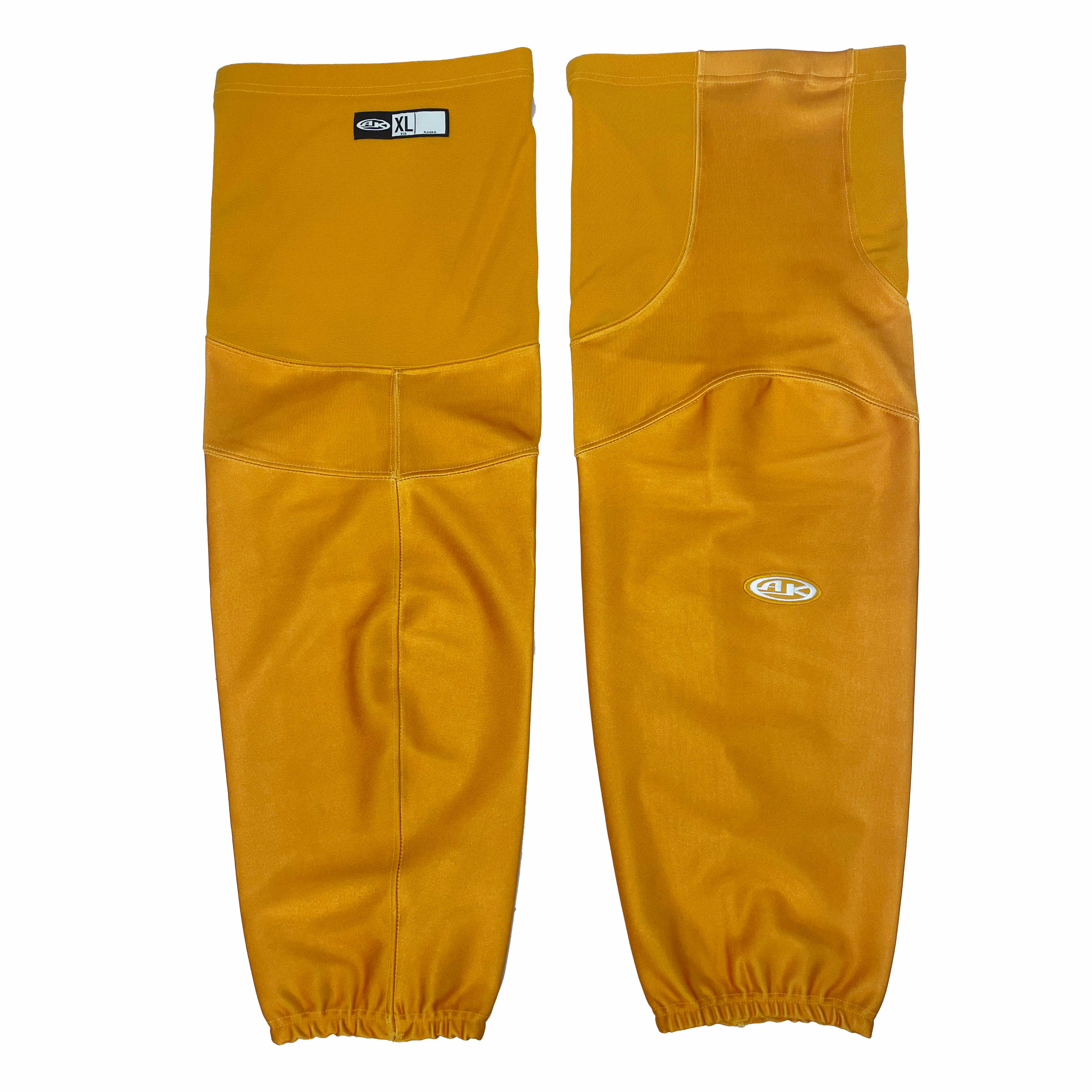 ECHL - New AK Hockey Socks (Yellow)