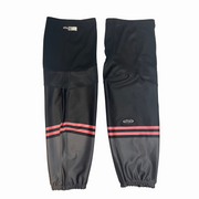 ECHL - NEW - Athletic Knit Socks - Black/Pink/Grey