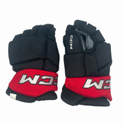 CCM HGJSPP - WHL Pro Stock Glove (Black/Red)