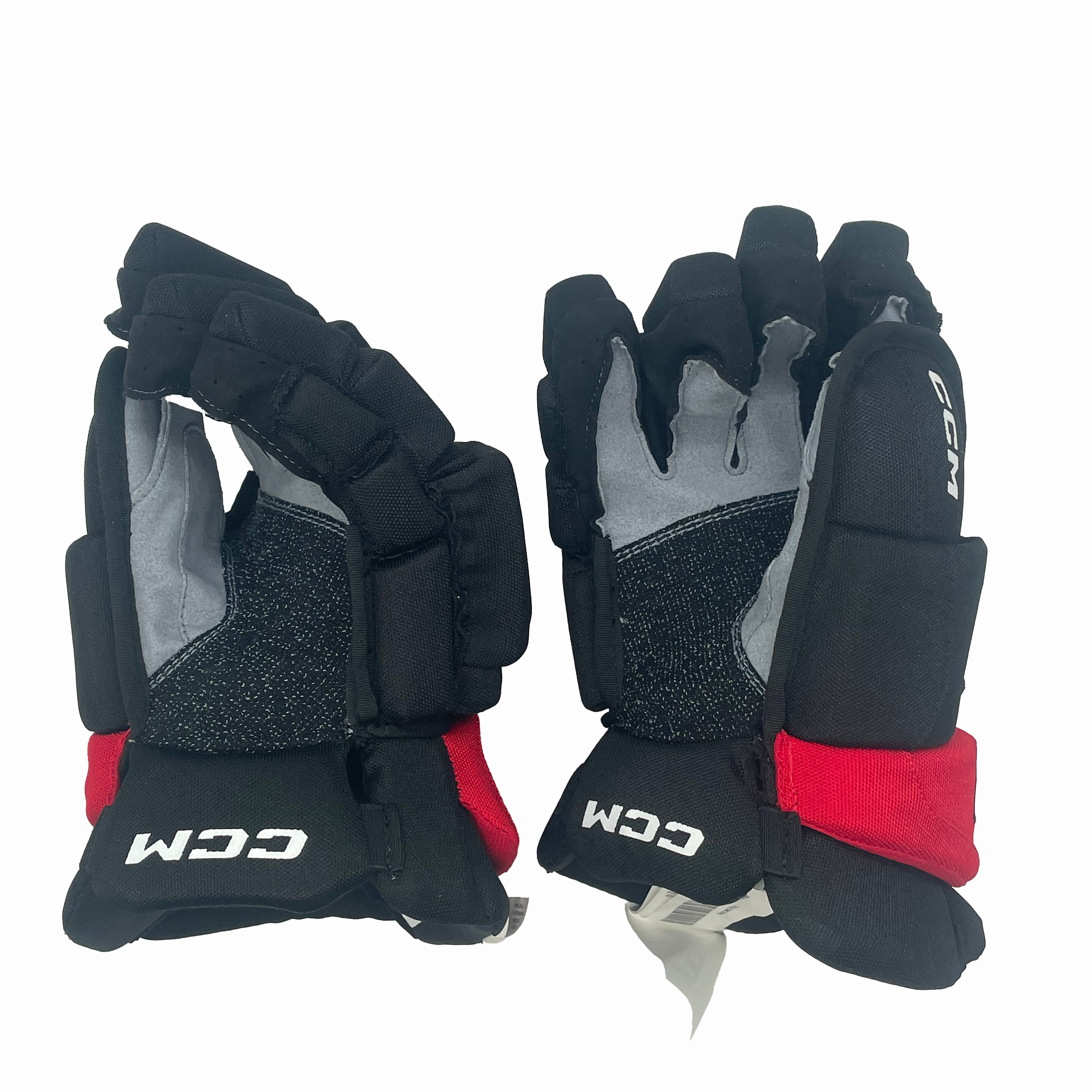 CCM HGJSPP - WHL Pro Stock Glove (Black/Red)