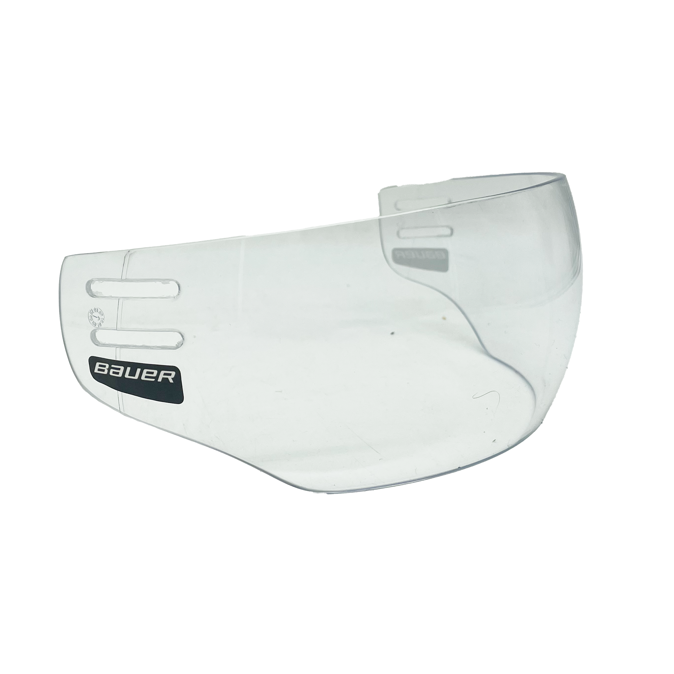 Bauer 55P Notch Cut Clear Visor