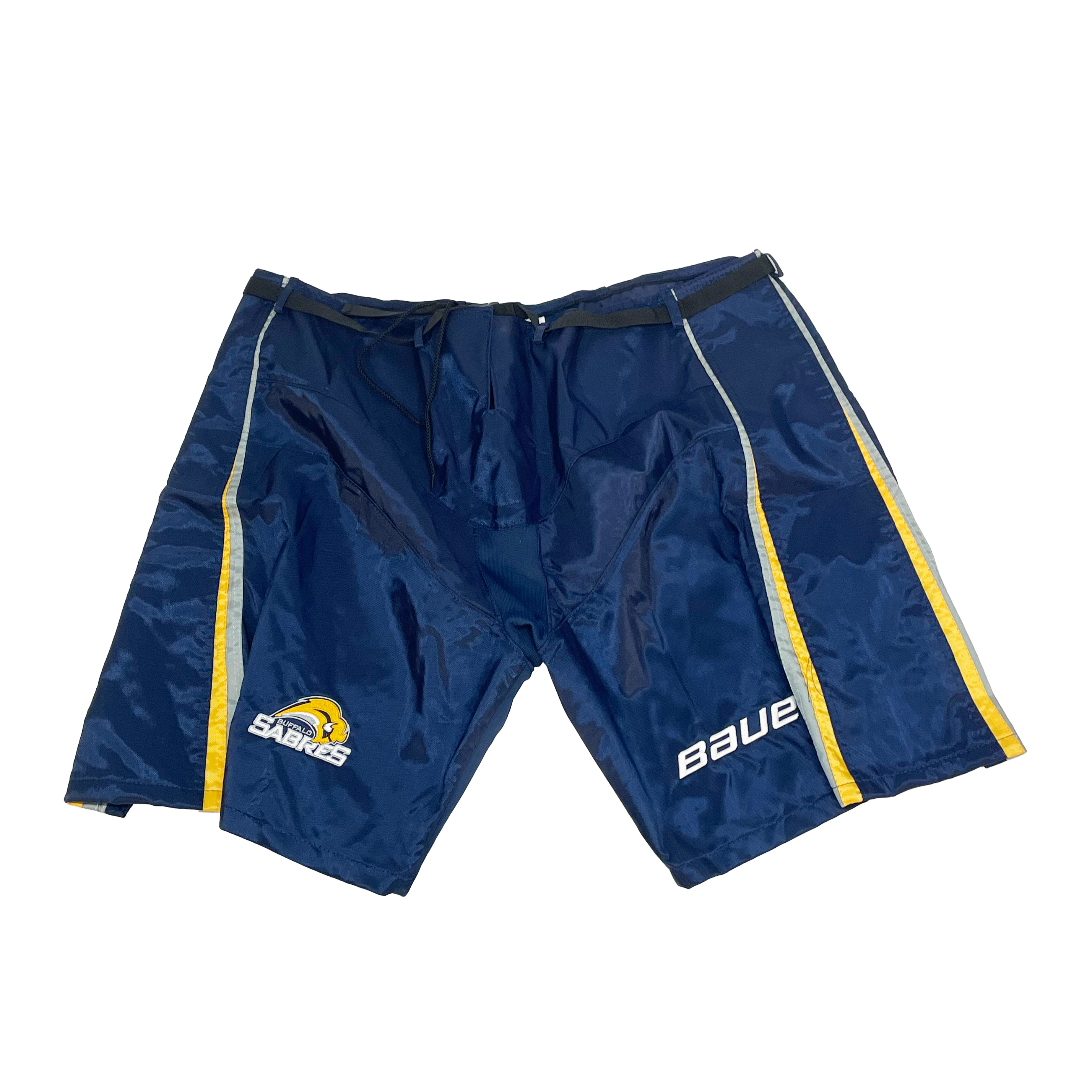 Bauer- New NHL Pro Stock Goalie Pant Shell - Buffalo Sabres (Navy)