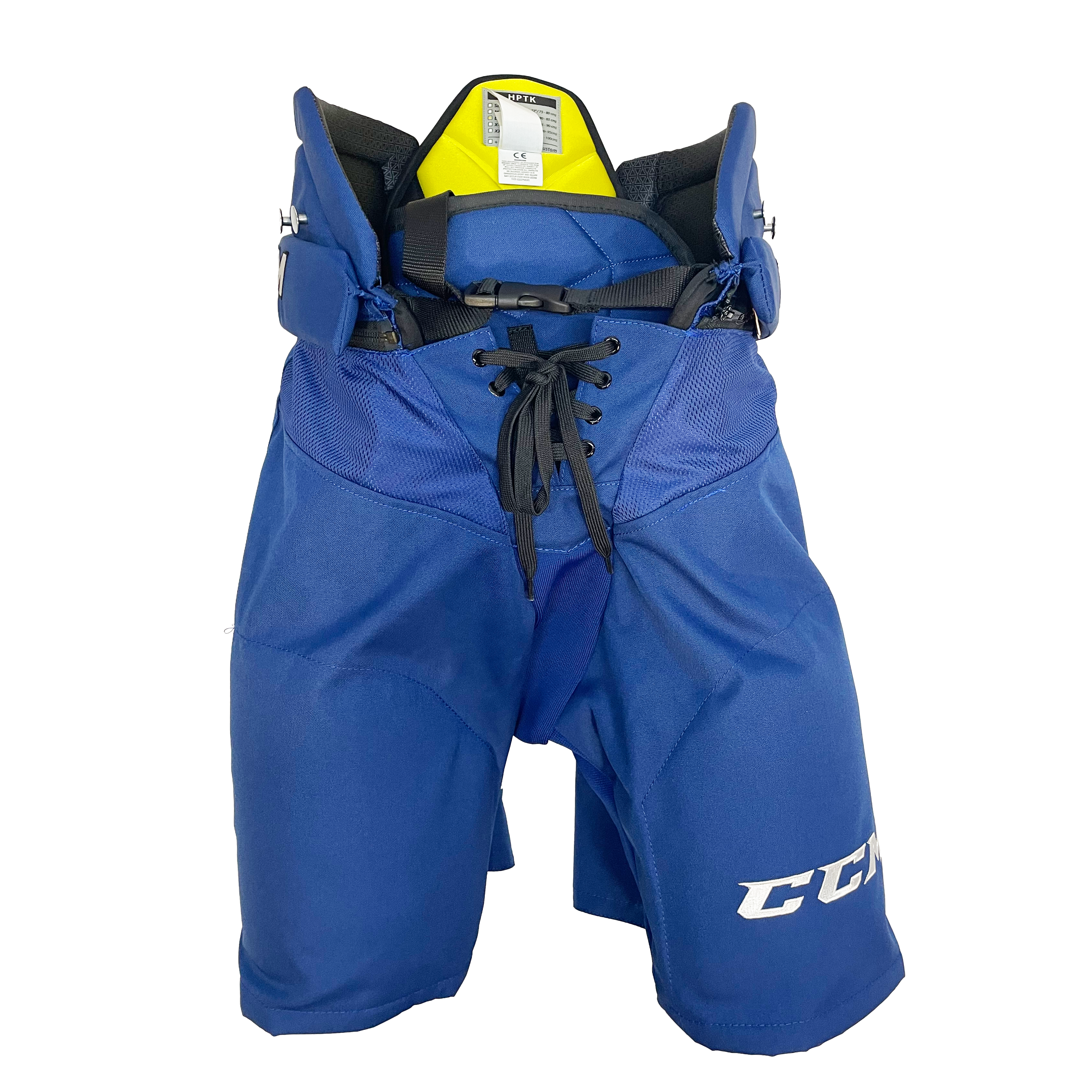 CCM HPTK - Pro Stock Hockey Pants (Royal Blue)