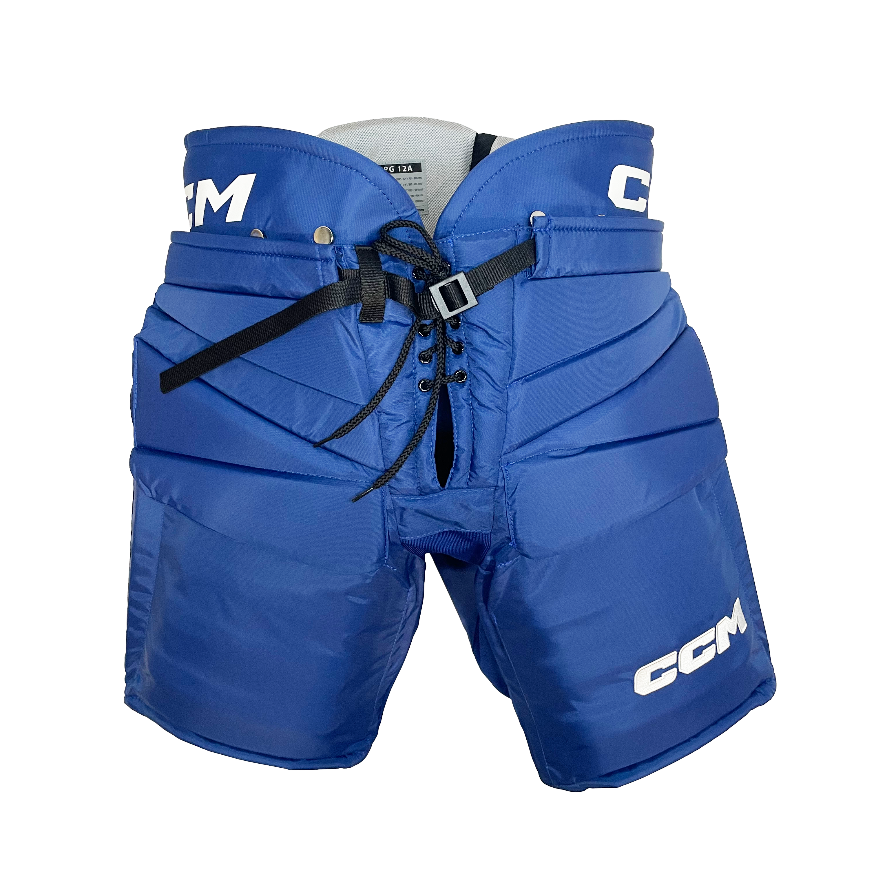 CCM HPG12A - Pro Stock Hockey Goalie Pants (Royal Blue)
