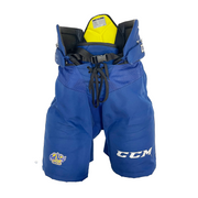 CCM HPTK - Used WHL Pro Stock Hockey Pants (Royal Blue)