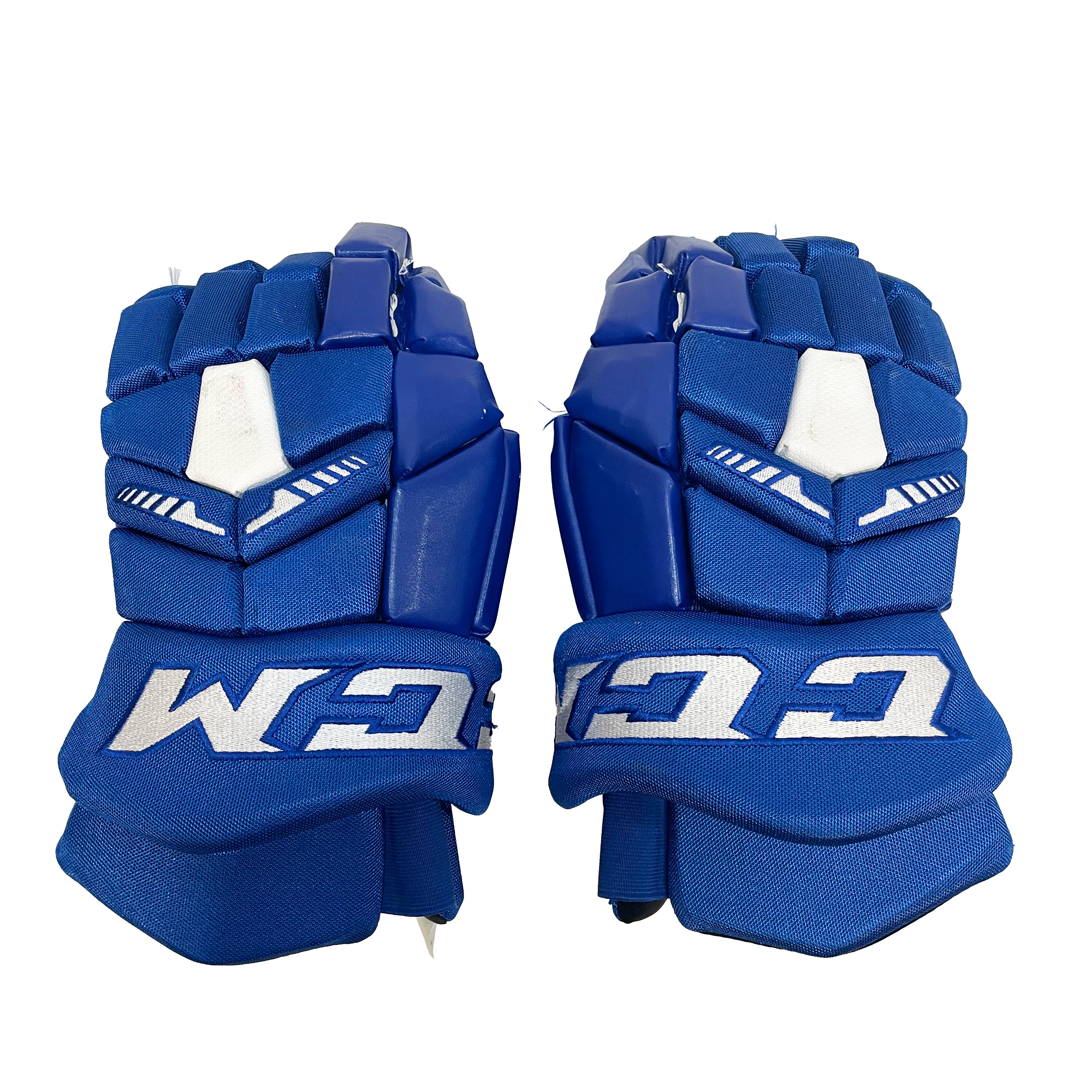 CCM HG42 - Used WHL Pro Stock Glove (Blue)