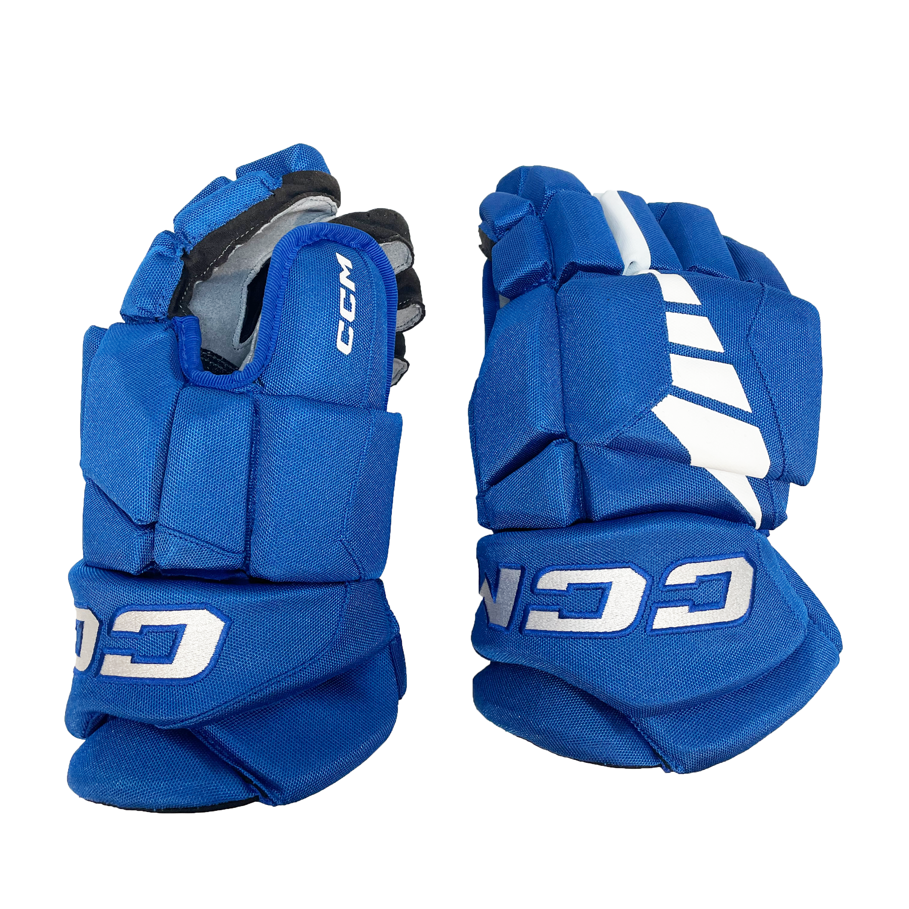 CCM HGJSPP - WHL Pro Stock Glove (Royal Blue/White)
