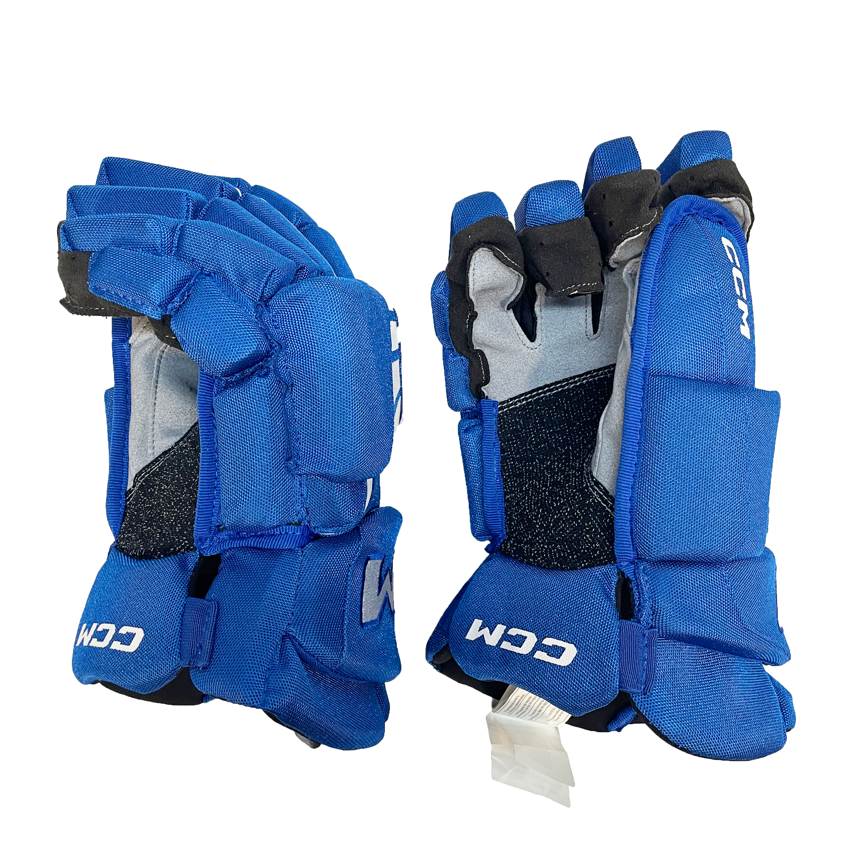 CCM HGJSPP - WHL Pro Stock Glove (Royal Blue/White)
