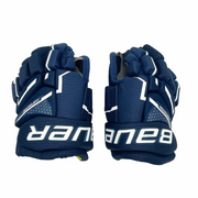 Bauer Supreme Mach Gloves - Youth (Navy)