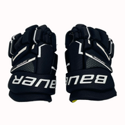 Bauer Supreme Mach Gloves - Youth (Black/White)