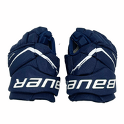 Bauer Vapor FlyPro Hockey Gloves - Junior (Navy)