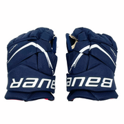 Bauer Vapor FlyPro Hockey Gloves - Intermediate (Navy)