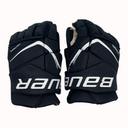 Bauer Vapor FlyPro Hockey Gloves - Senior (Black/White)