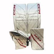 CCM Extreme Flex 6 - Used AHL Pro Stock Senior Goalie Full Set (White/Red)
