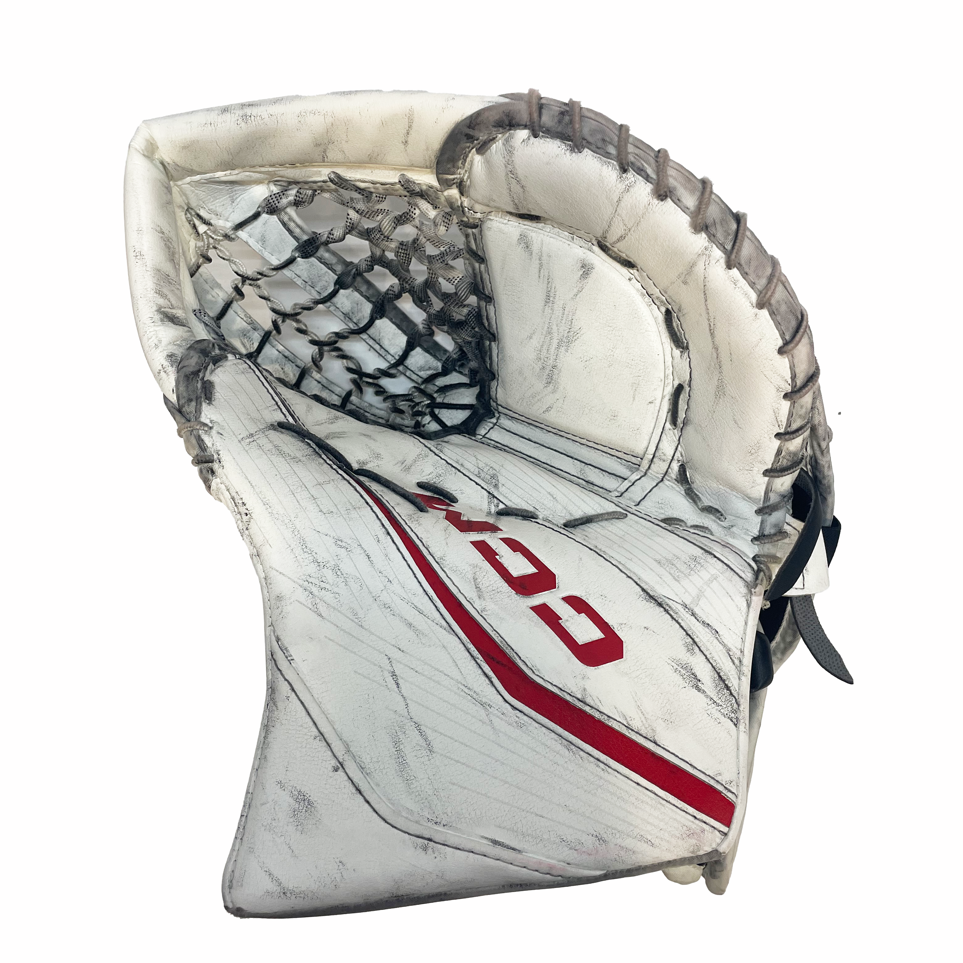 CCM Extreme Flex 6 - Used AHL Pro Stock Senior Goalie Full Set (White/Red)