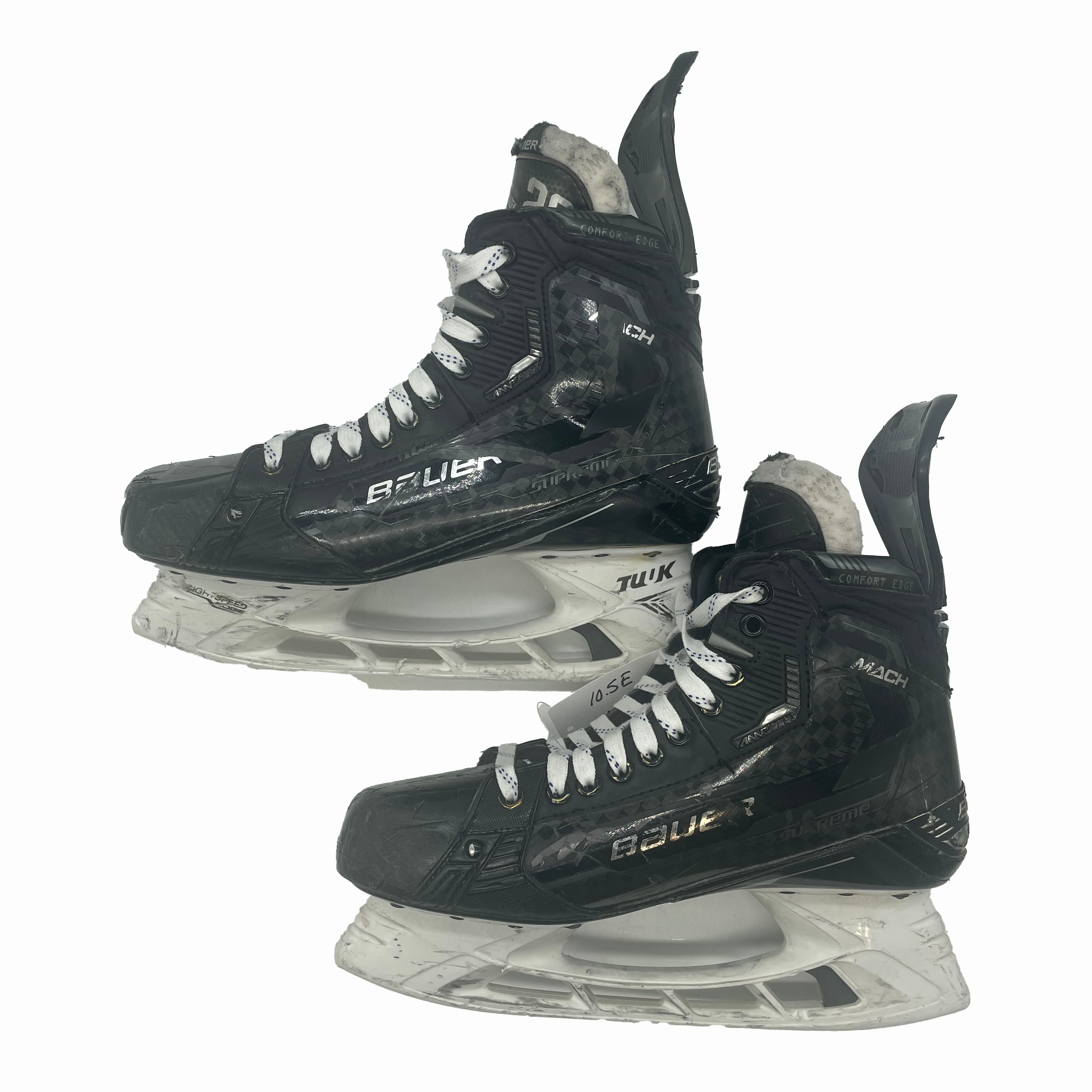 Bauer Supreme Mach - Used Pro Stock Hockey Skates - Size 10.5E