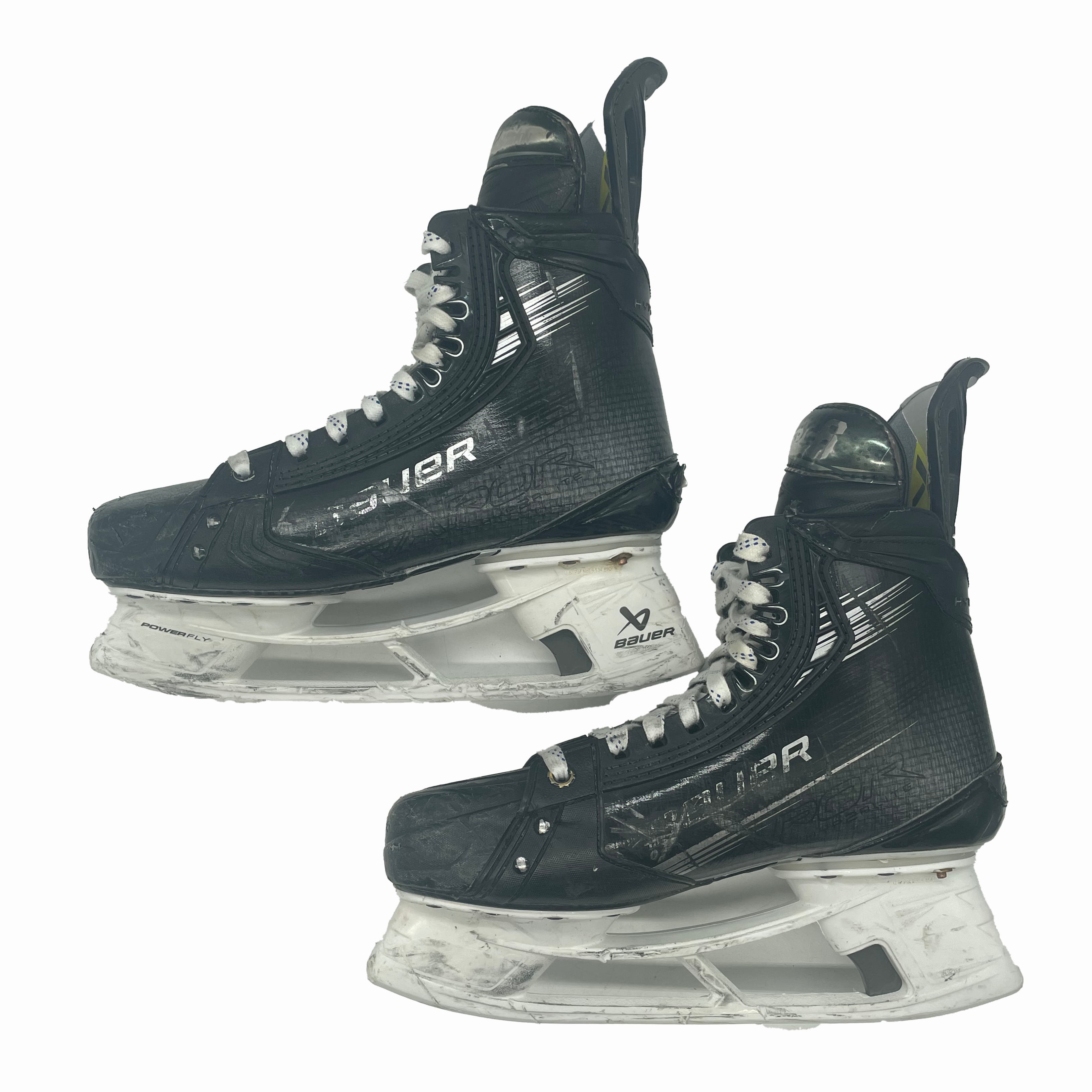 Bauer Vapor Hyperlite 2 - Used Pro Stock Hockey Skates - Size 7.5D