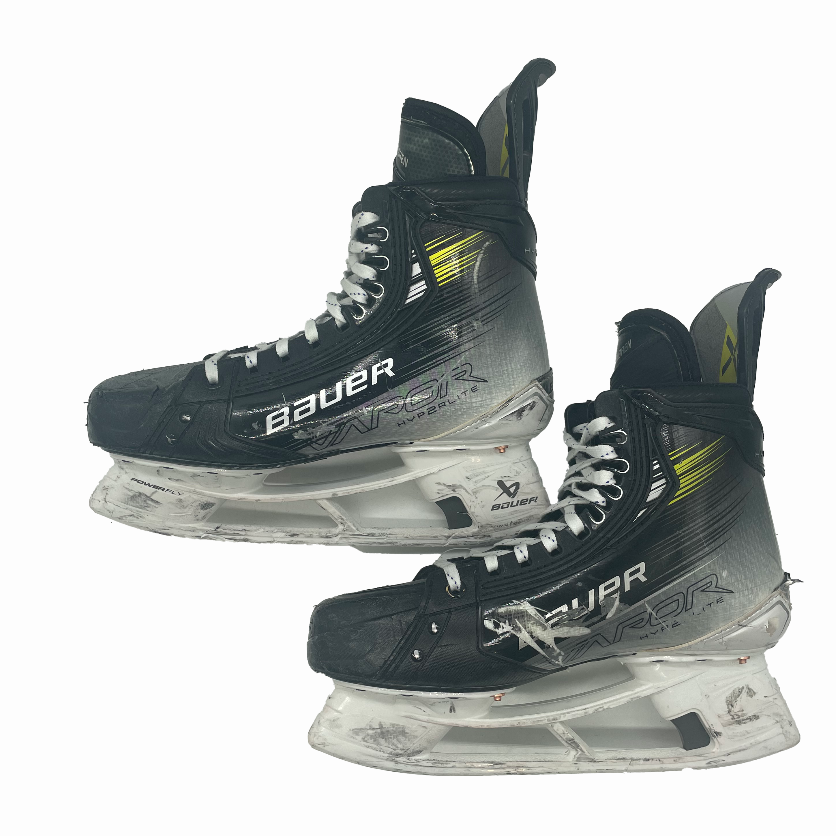 Bauer Vapor Hyperlite 2 - Used Pro Stock Hockey Skates - Size 8.5D