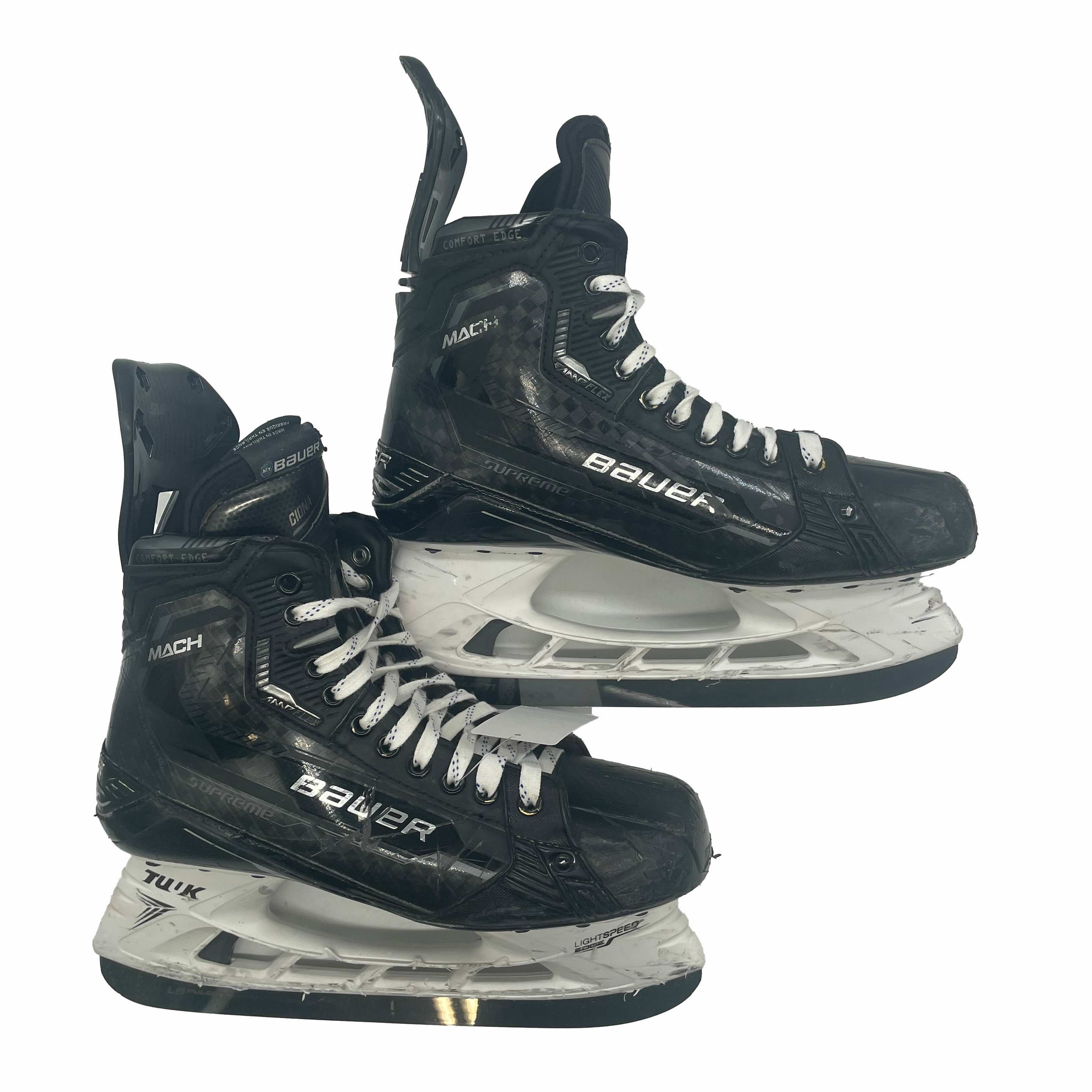 Bauer Supreme Mach - Used Pro Stock Hockey Skates - Size 11E