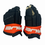 True Catalyst - Senior Pro Stock Hockey Glove - (Black/Orange)