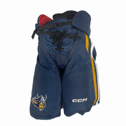 CCM HP45 - Pro Stock Hockey Pants (Navy/Yellow/White)