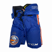 CCM HP65C - Team Stock Hockey Pants - New York Islanders (Blue/Orange/White)