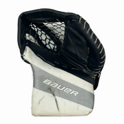 Bauer Vapor Hyperlite 2 - Used NCAA Pro Stock Goalie Glove (Black/White/Silver)