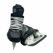 Bauer Supreme Shadow - Pro Stock Hockey Skates - Size 7D (Green)