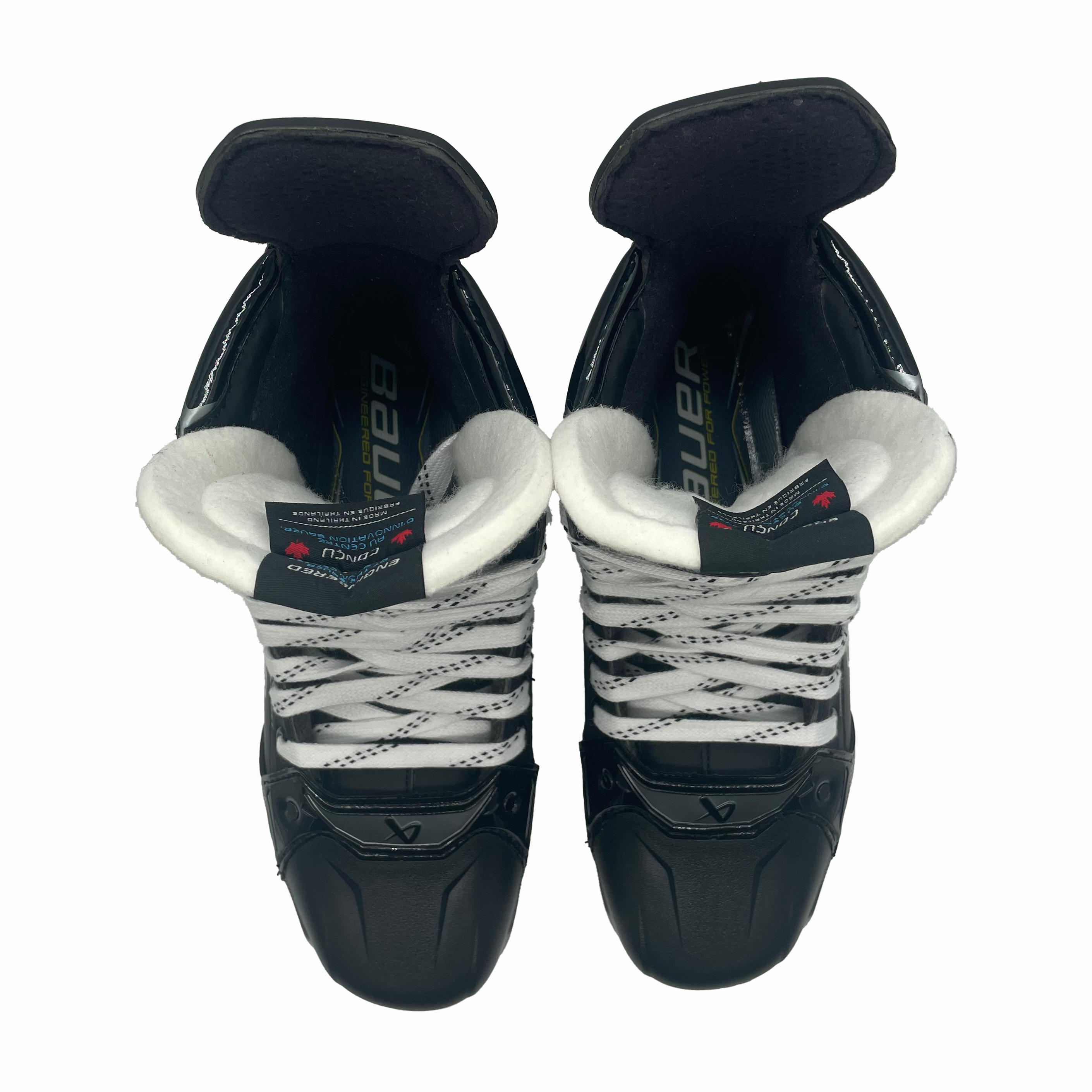 Bauer Supreme Shadow - Pro Stock Hockey Skates - Size 9.5D (Green)