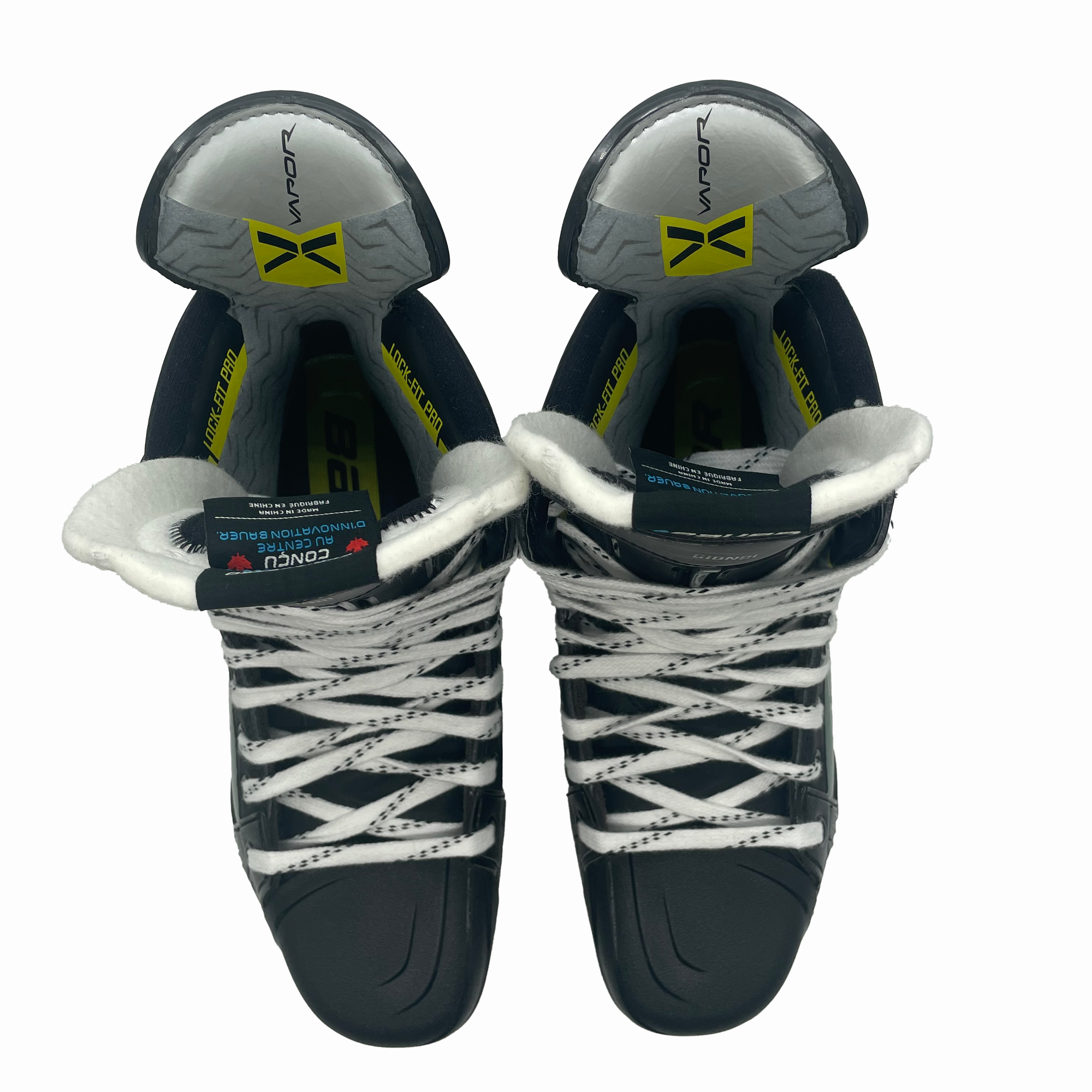 Bauer Vapor Hyperlite 2 - Pro Stock Hockey Skates - Size 9.75E (Green)