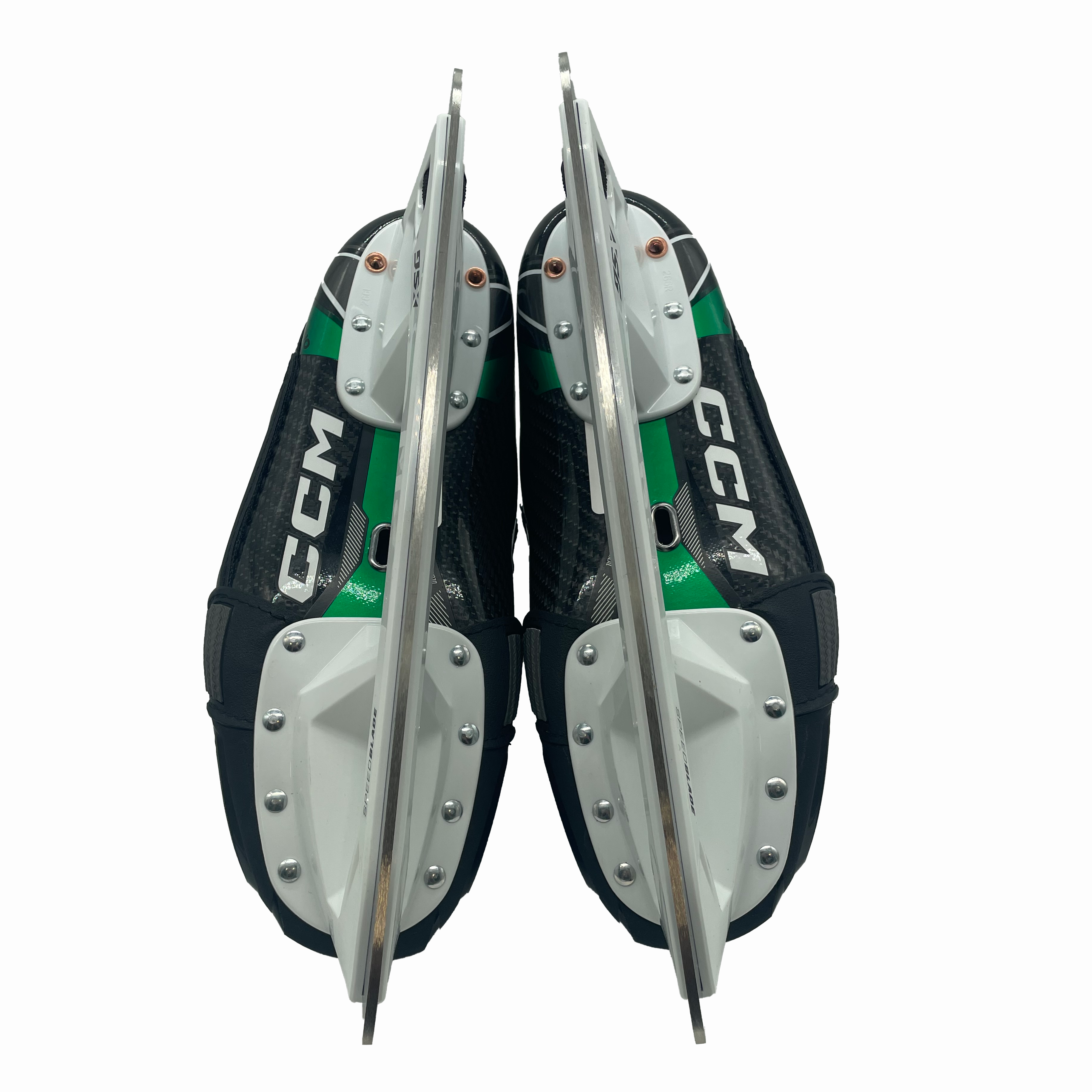 CCM Extreme Flex 6 - Goalie Skate - Size 7.5R (Green)