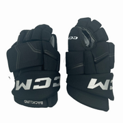 CCM HGQLPP - NHL Pro Stock Glove - Mikael Backlund (Black)