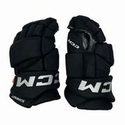 CCM HGJSPP - NHL Pro Stock Glove - Cole Schwindt (Black)