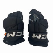 CCM HGJSPP - NHL Pro Stock Glove -  Connor Zary (Black)