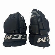 CCM HGCLPP - NHL Pro Stock Glove - Calgary Flames (Black)