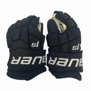 Bauer Supreme 1S - NHL Pro Stock Glove - Curtis Lazar (Black)