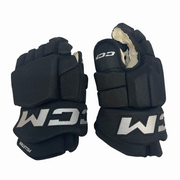 CCM HGTKSP - NHL Pro Stock Glove - Jakob Pelletier (Black)