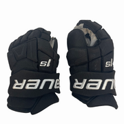 Bauer Supreme 1S - NHL Pro Stock Glove - Calgary Flames (Black)