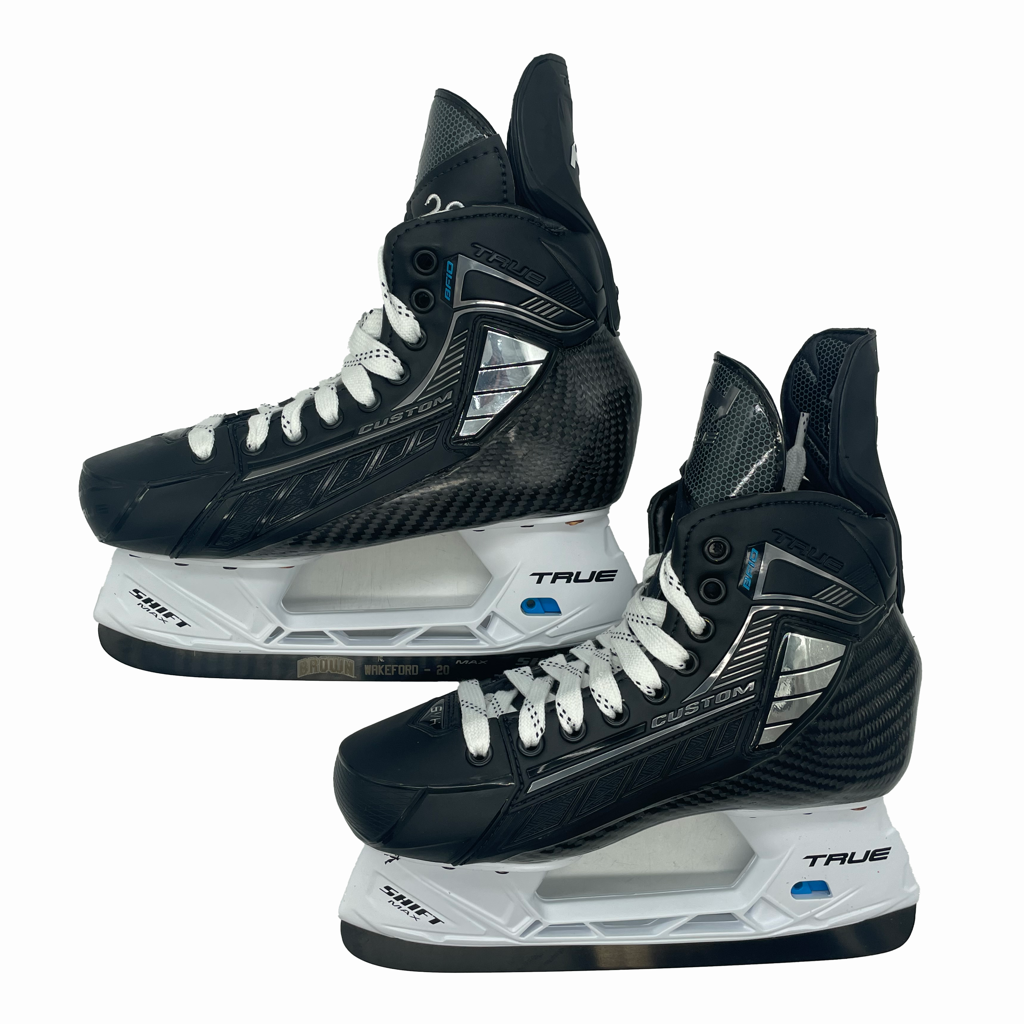 TRUE Custom Pro Skates Stock SVH Size True Hockey Ice X5 Skate 0 