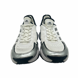 adidas gazelle silver green womens adidas Impact FLX 'White Team Solar Yellow' Sneaker main image 1
