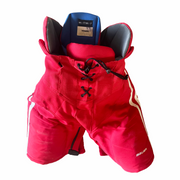 Bauer Nexus - Used Pro Stock Hockey Pants (Red/White)